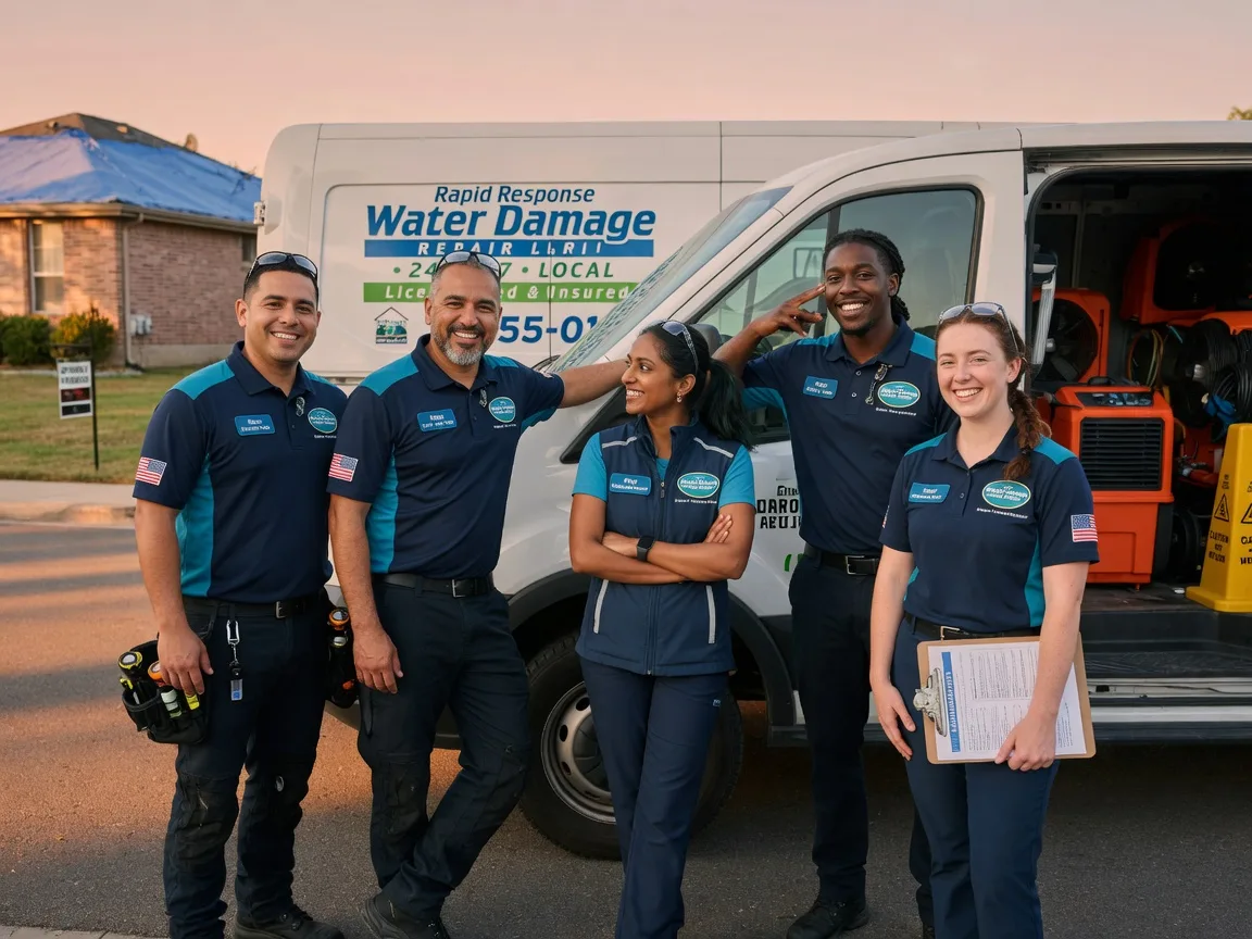 Water Damage Restoration company in Rosanky, TX